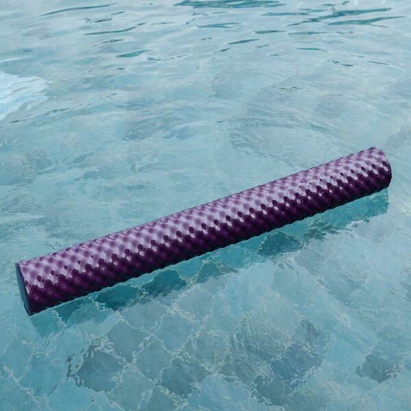 Entretenimiento Deluxe Solid Pool Noodle, Purple EN3005224